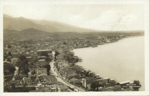 turkey, SMYRNA SMYRNE IZMIR, Göztepe ve Resadiye (1930s) RPPC Postcard