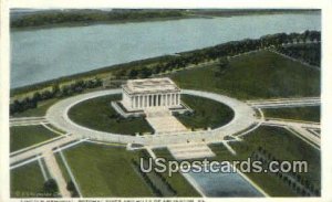 Lincoln Memorial - Arlington, Virginia VA  