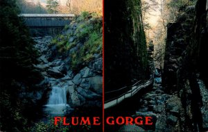 New Hampshire Franconia Notch The Flume