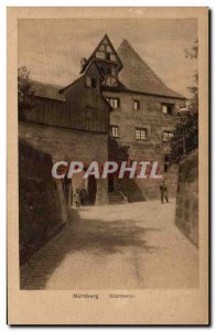 Old Postcard Nurnberg Westnertor