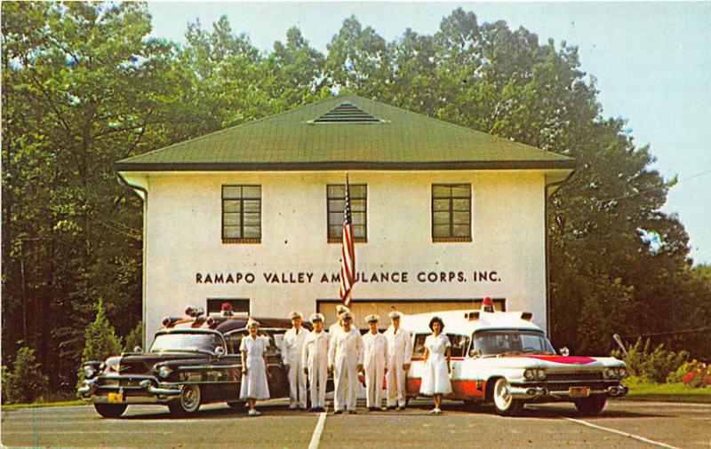 Ramapo Valley Mahwah NJ Ambulance Corps. Emergency Tradecard