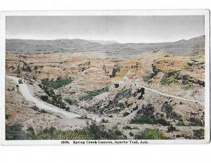 Spring Creek Canyon Apache Trail Arizona