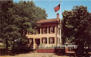 Abraham Lincoln's Home - Springfield, Illinois IL