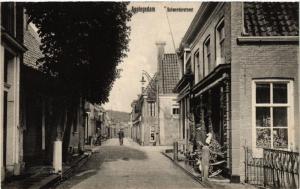 CPA AK APPINGEDAM Solwerderstraat NETHERLANDS (706278)