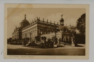 Germany - Potsdam. New Palace, Summer Residences of the Kaisers (stain)