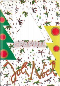 Modern Postcard Pretty Christmas