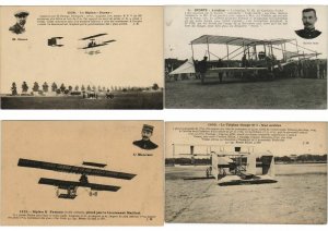 EARLY AVIATION AIRCRAFT ALL BIPLAN 33 CPA Pre-1930 (L4393)