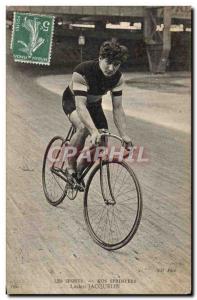 Old Postcard Velo Cycle Cycling Our sprinters Lucien Jacquelin