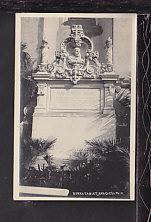 Serra Tablet,San Diego Fair Postcard 