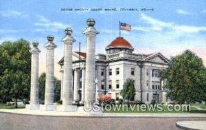 Boone County Court House in Columbia, Missouri