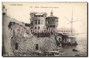 Postcard Old NICE Reserve Restaurant