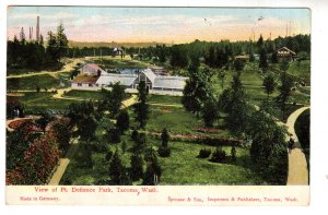 Pt Defiance Park, Houses, Tacoma, Washington, Used 1912