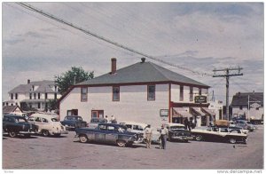 Cozy Corner Restaurant , St PETERS , Nova Scotia , Canada 40-50s