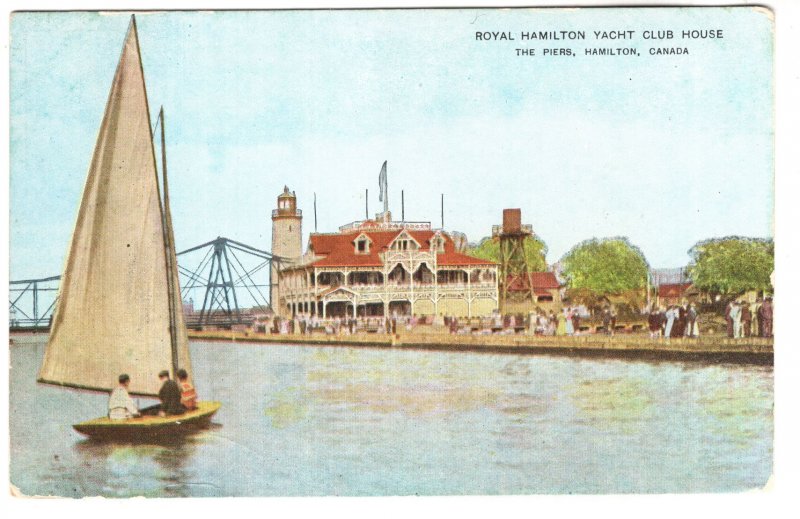 Royal Hamilton Yacht Club House, The Piers, Hamilton, Ontario