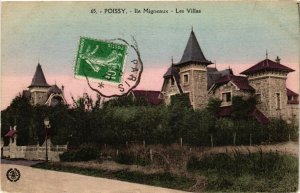 CPA POISSY - Ile Migneaux - Les Villas (246528)