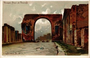 CPA Pompei Arco di Trionfo . ITALY (499723)