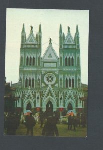 Post Card Bejing China Catholic Church Of Xishiku Used Not Posted