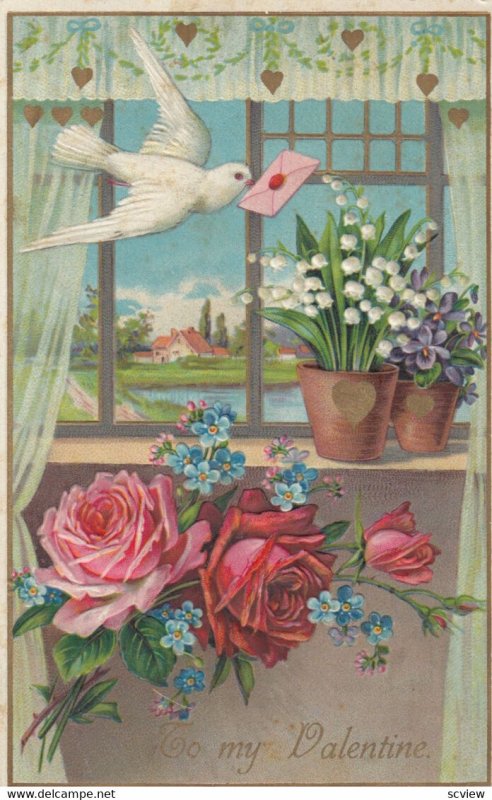 VALENTINE , Bird & Roses , 00-10s