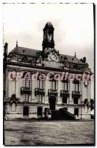 Old Postcard Yvetot Hotel De Ville