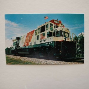 Seaboard Coast Line Railroad’s “Spirit of ’76” Vintage Postcard