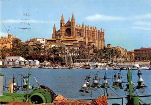 BT3376 Mallorca Palma La catedral        Spain 1