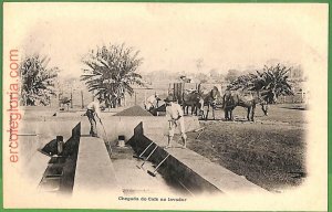 ah2785 - BRAZIL - VINTAGE POSTCARD Postal Antigua - ETHNIC