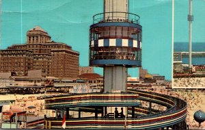 New Jersey Atlantic City The Skytower 1974