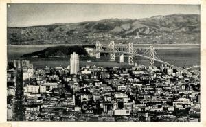 CA - San Francisco. Oakland Bay Bridge