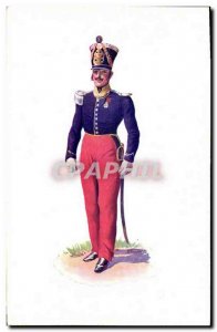 Postcard Old Army Museum Marechal Franchet d'Alger Esperey Legere 1830 Infant...