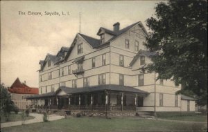 Sayville Long Island New York NY The Elmore c1910 Postcard