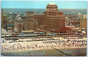 Postcard - Chalfonte-Haddon Hall - Atlantic City, New Jersey