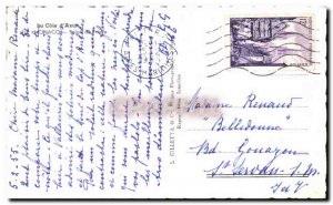 Old Postcard La Cote D & # 39Azur Monaco Palais Du Prince