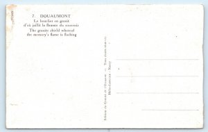 Douaumont - Granite Shield - FRANCE Postcard