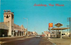 1967 Lordsburg New Mexico US Highway 70-80 Petley Shell Texas Goodyear 6514