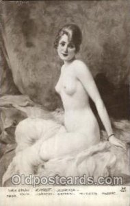 Artist Penot, A. Postcards|Nudes Postcards - Female Nudity Must be 18