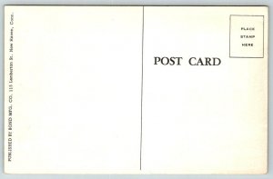 Stratford  Connecticut  Main Street  Postcard