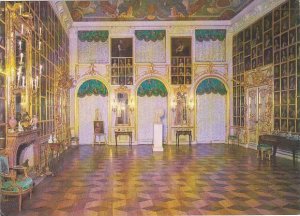 Russia Petrodvorets The Great Palace The Portrait Room