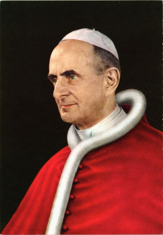 CPM CATHOLIC POPE Paulus PP VI (318069)