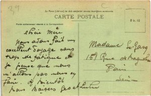 CPA Poligny- vue generale et Croix du Dan FRANCE (1043650)