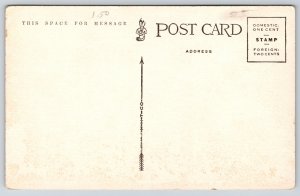 Apache Trail Arizona~Air View Car By Painted Cliffs~Vintage Postcard