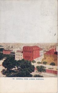 Portugal Lisbon General View 1909