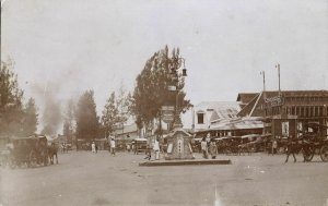 indonesia, JAVA SOERABAIA, Street Scene, Rialto Bisocoop, Cinema (1910s) Fotax