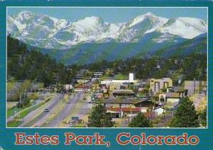 Colorado Estes Park Panorama View
