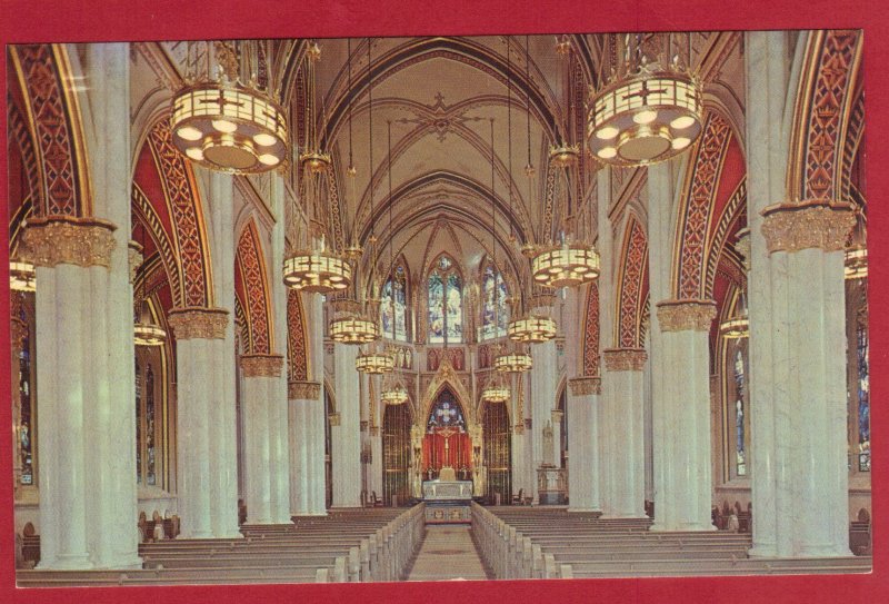 INTERIOR OF CATHEDRAL OF ST. HELENA. HELENA , MONTANA  SEE SCAN  PC77