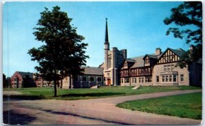 Postcard - Huron College - London, Canada