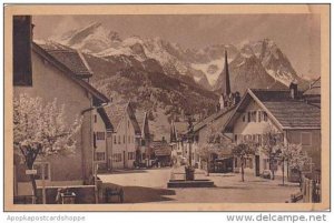 Germany Garmisch Partenkirchen Floriansplatz