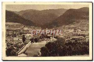 Old Postcard Oyonnax Vue Generale