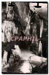 Modern Postcard The Pyrenees The Betharram Caves Hallway