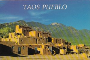 New Mexico Taos Taos Pueblo