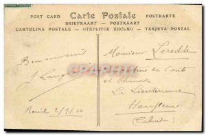 Old Postcard Rueil Malmaison Chateau of the former residence of the Emperor N...